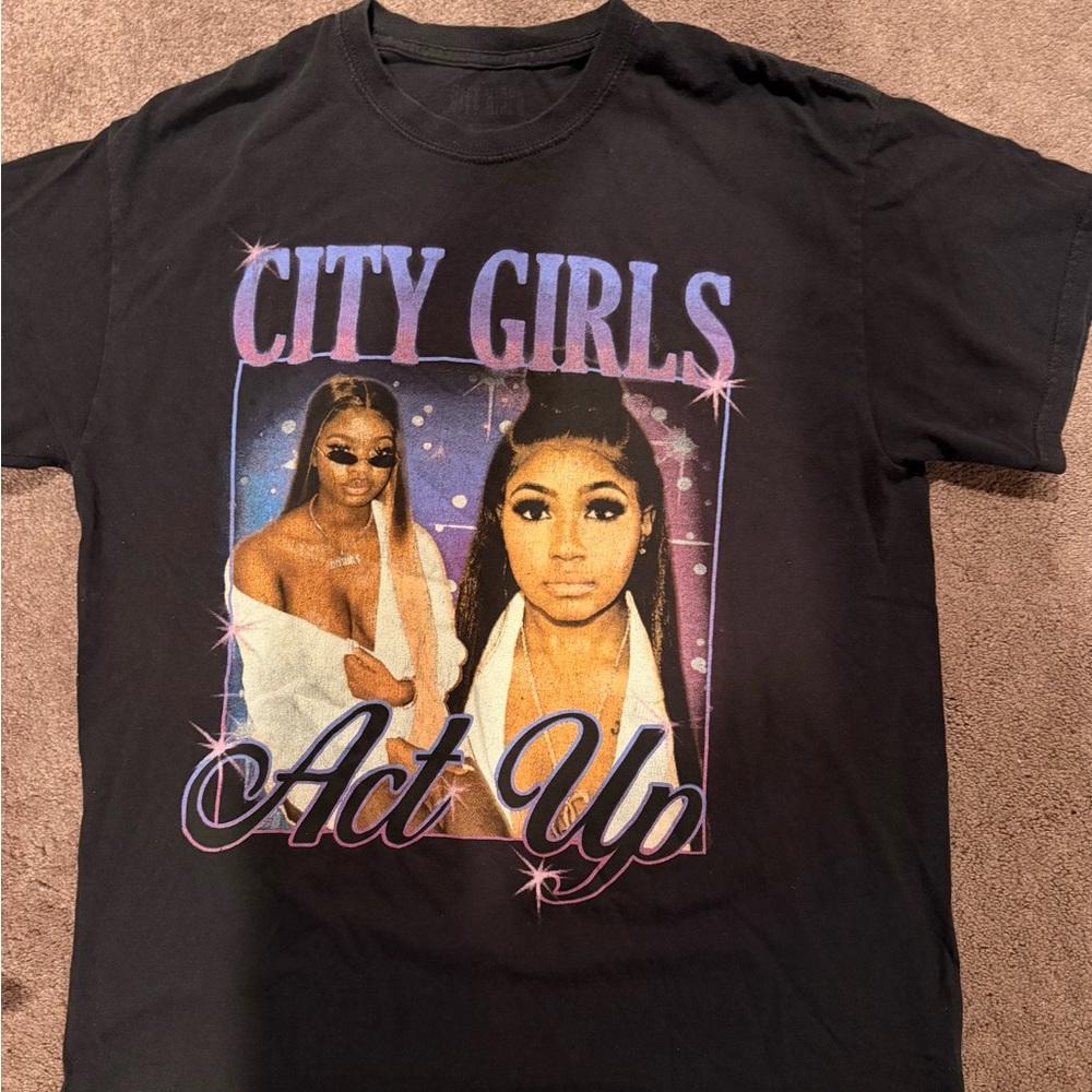 City Girls Act Up Graphic T-Shirt